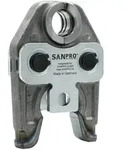 Sanpro Pressbacke / Presszange - G - Profil, Gr&ouml;&szlig;e G 16