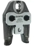 Sanpro Pressbacke / Presszange - M - Profil, Gr&ouml;&szlig;e M 22