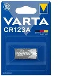 Varta Lithium-Batterie CR123A