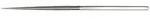 Pferd Dia-Handy-Feile Rund 215 mm D 126