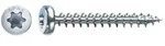 200x Spax Spanplattenschraube, Torx, panhead, Gr&ouml;&szlig;e 4,0 x 40 mm, 200 St&uuml;ck