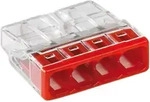 Wago Compact Verbindungsdosenklemme 2273, Anzahl Klemmstellen 4