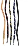6 St&uuml;ck Forum Schn&uuml;rsenkel, L&auml;nge 120 cm, schwarz, runde Ausf&uuml;hrung
