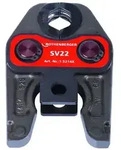 ROTHENBERGER Pressbacke / Presszange - V / SV - Profil, Gr&ouml;&szlig;e V / SV 22