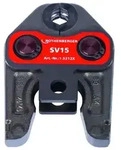 ROTHENBERGER Pressbacke / Presszange - V / SV - Profil, Gr&ouml;&szlig;e V / SV 15