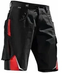 K&uuml;bler Bermuda Pulsschlag schwarz/rot, Gr&ouml;&szlig;e 54