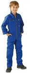 Planam Kinderoverall, 100%BW,290g/qm, Gr. 134/140, kornblau