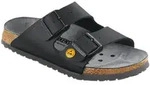 Birkenstock ESD-Sandale Arizona, Gr&ouml;&szlig;e 38, schwarz, normal