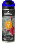 Soppec Markierspray Fluo TP, fluoreszierend, 500 ml, blau