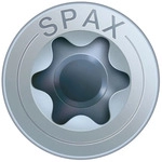 200x Spax Universalschraube, T-STAR plus, Senkkopf, Wirox, Vollgewinde, 3 x 25 mm,