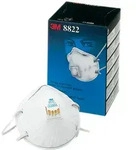 3M Feinstaubmaske, mit Ausatemventil, FFP2 NR D