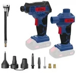 G&uuml;de Akku-Kompressor und Luftpumpen-Set KLS 18-0, 18 V, solo