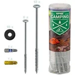 Spax Zeltschrauben Camping-Komplettset