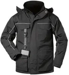 Feldtmann Jacke Blackpool, Gr&ouml;&szlig;e XL, Farbe grau/schwarz