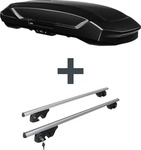 Thule Motion 3 XXL Dachbox schwarz gl&auml;nzend