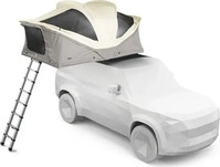 Thule Approach 2 M Dachzelt f&uuml;r 2 - 3 Personen ashland grey