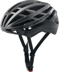 Cratoni 110802H1, Cratoni C-Vento Fahrradhelm - anthracite glossy-matt schwarz