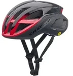 Cratoni C-Zero MIPS Fahrradhelm - black-red glossy-matt