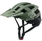 Cratoni AllSet Pro Fahrradhelm - khaki-black matt