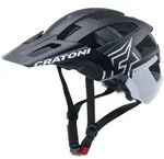 Cratoni AllSet Pro Fahrradhelm - black-white matt