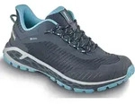 Meindl Power Walker 4.2 CF Damen Trekkingschuhe - blau