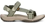 Teva Terra Fi Lite Suede W Damen Leder Sandalen gr&uuml;n