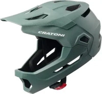 Cratoni 112608L1, Cratoni MadCat Kinder Fahrradhelm sage matt