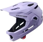 Cratoni MadCat Kinder Fahrradhelm lavender matt