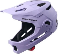 Cratoni 112613L1, Cratoni MadCat Kinder Fahrradhelm lavender matt