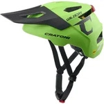 Cratoni WildCat MIPS Kinder Fahrradhelm - lime matt