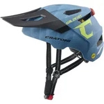 Cratoni WildCat MIPS Kinder Fahrradhelm - steelblue matt