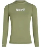 O'Neill Skins LS Rashguard Damen Funktionsshirt gr&uuml;n