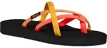 Teva Olowahu Damen Zehenstegsandalen rot