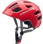 Cratoni Maxster Kinderhelm red glossy