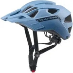 Cratoni 111206L5, Cratoni AllRide Fahrradhelm - blue matt blau