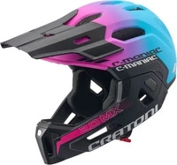 Cratoni 110309K1, Cratoni C-Maniac 2.0 MX pink-blue matt