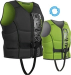 Camaro 281-41, Camaro Comp Vest Junior Kinder Schwimmweste schwarz orange