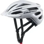 Cratoni Pacer Fahrradhelm - white matt