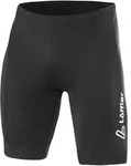 L&ouml;ffler M Bike Tights Hotbond Radhose kurz - schwarz