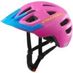 Cratoni Maxster Pro Kinderhelm pink-blue matt