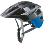 Cratoni AllSet MTB Helm blue-black matt