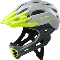 Cratoni 112404F3, Cratoni Helm C-Maniac - anthracite-black matt grau