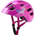 Cratoni Maxster Kinderhelm unicorn pink glossy