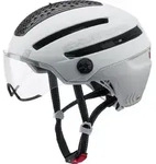 Cratoni Commuter City Fahrradhelm white matt