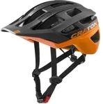 Cratoni AllRace MTB Helm black-neonorange matt