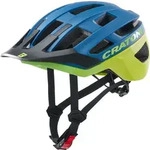 Cratoni AllRace MTB Helm blue-neonyellow matt