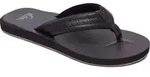Quiksilver Carver Nubuck Zehenstegsandalen - schwarz