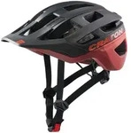 Cratoni AllRace MTB Helm black-red matt