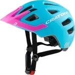 Cratoni Maxster Pro Kinderhelm blue-pink matt