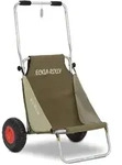 Eckla Beach-Rolly mit Luftr&auml;dern oliv- gr&uuml;n
